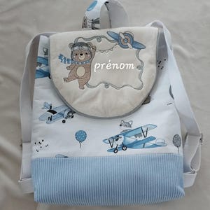Personalized children&#39;s backpack