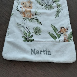 Canteen napkin, children&#39;s bibs, children&#39;s table napkin