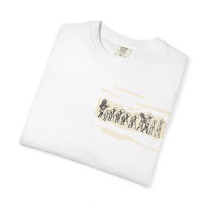 Evolutionary Design Unisex T-shirt - Vintage Graphic Tee for Everyday Wear, Nature Lovers, Gifts, Casual Style, Eco-Friendly Apparel