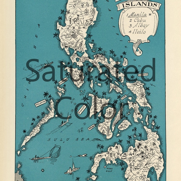 Philippines Picture Frame Etsy