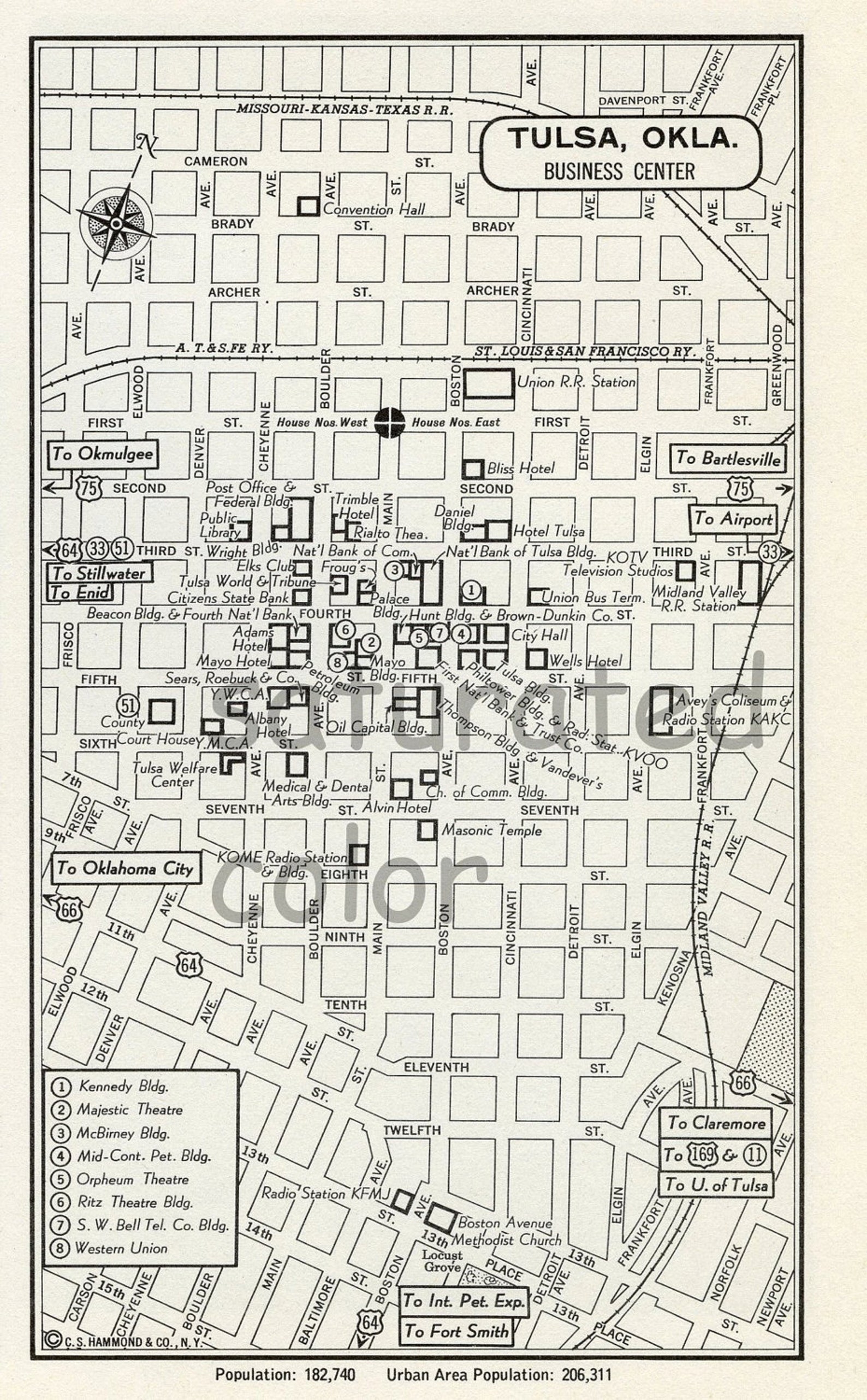 Fun Facts About Tulsa Oklahoma In The 1960S - fjhfi21