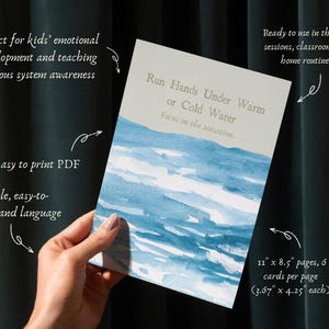 Nervous System Regulation Cards – 70 Printable Somatic Therapy Tools for Kids & Adults | Somatic Therapy, Polyvagal, IFS, PTSD, CPTSD Tools.