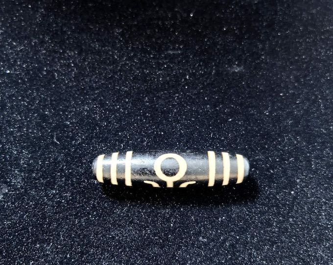 BENEFACTOR-Natural Authentic Tibetan Amulet Dzi Ancient Talisman Powerful Sakya Amulet and Protective Talisman Unique Christmas Gift