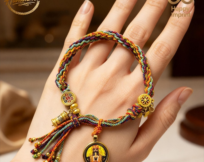 Hand-Woven Wuye Spiritual strength Bracelet | Tibetan-Style Bracelet | Minimalis Spiritual Bracelet (9 Styles Available)