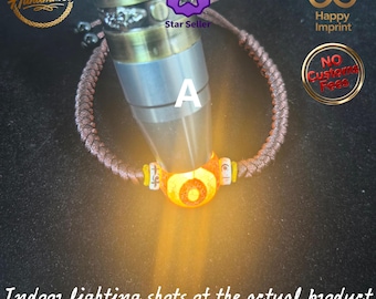 Natural Authentic 3 Eyed Dzi Bead Bracelet | Meditation Dzi Bead Bracelet | Rare Antique Agate Bracelet | Spiritual Energy Talisman