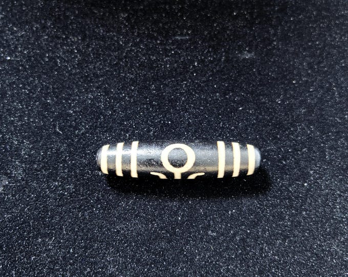 BENEFACTOR-Natural Authentic Tibetan Amulet Dzi Ancient Talisman Powerful Sakya Amulet and Protective Talisman Unique Christmas Gift