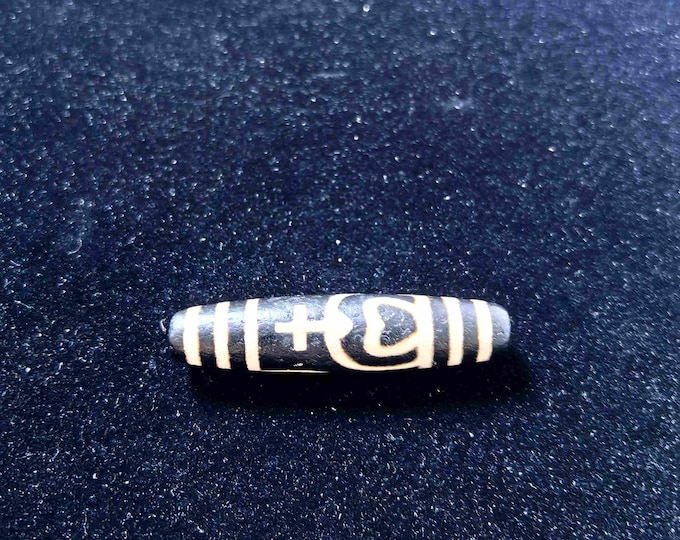 Treasure Vase Dzi Tibetan Bead Amulet Wealth Abundance and Protection Talisman Thank You Gifts Meaningful Christmas Gifts for Her & Him