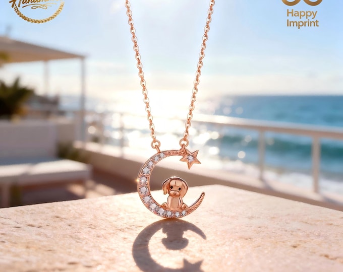 Handmade CZ-Adorned Rose Gold Chinese Zodiac Necklace Bracelet Set – Romantic New Year & Birthday Gift for Her