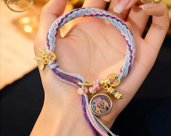 Hand-Woven Zhaxi Lamu Spiritual Protection Bracelet | Tibetan-Style Bracelet | spiritual protection for women (9 Styles Available)