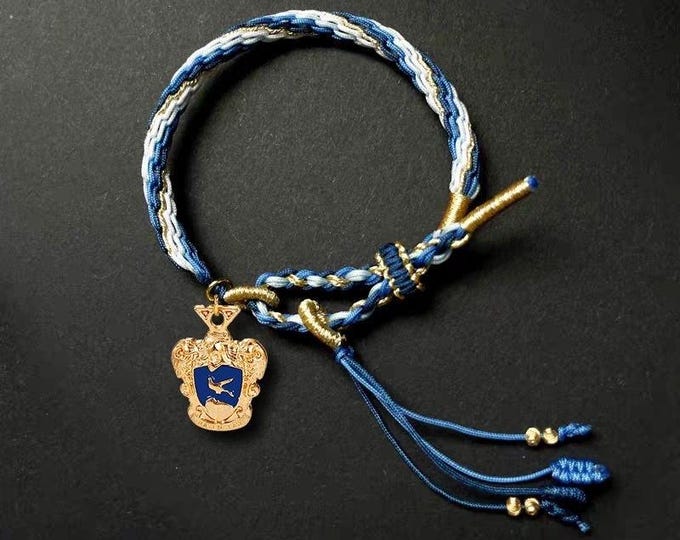Harry Potter Series Ravenclaw-themed Handmade Woven Hand Rope Bracelet/Adjustable Bracelet/Handmade Jewelry/Dainty bracelet/Couple's Gift