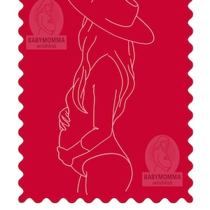 Mein Baby wächst gesund & stark - Motivationsposter A2