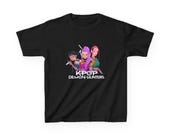 K-Pop Demon Hunters Kids T-Shirt - Vollfarbig & Bequem