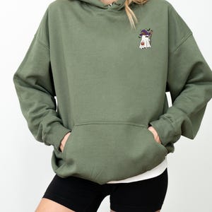 Halloween Sweatshirt-Halloween Hoodie-Halloween Ghost Sweatshirt-Ghost-Fall Sweatshirt-Spooky Season