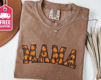 Comfort Colors® Mama Shirt, Toile Floral Mama Shirt, Pregnancy Announcement Boy, Mom Life Shirt, Cute Mom Mothers Day Gift, New Mom Shirt