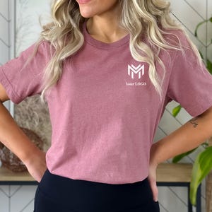 Custom Logo Shirts, Personalized Logo Shirt, Custom Design Shirt, Custom Text Shirt,Your Business Logo or Brand Logo T Shirt,Team Logo Shirt