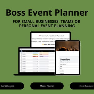 Simple Boss Event Planner