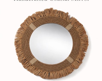 Heminredning Väggspegel Vintage Antik Kompakt Badrum Art Deco-stil
