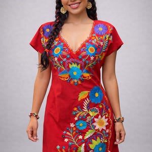 Casual Mexican Dresses - Etsy