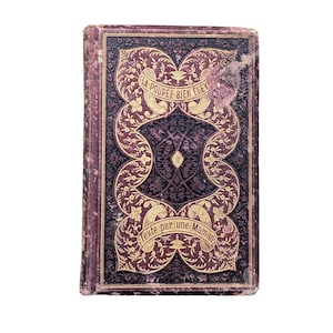 Rare Antique French Book – La Poupée Bien Élevée (1879) – Illustrated Children’s Book