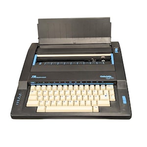 Vintage Triumph-Adler Gabriele Cycle Typewriter – Made in Czechoslovakia – Working Condition