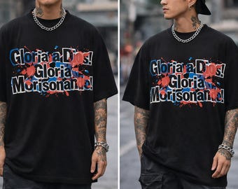 Gloria a Dios WBC Shirt | Dominican Baseball Streetwear Tee