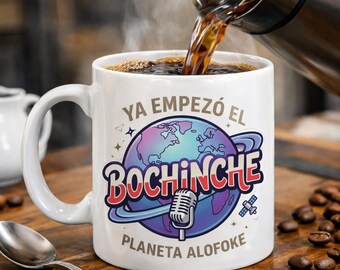 Color Changing Mug, Dominican Chismosa Coffee Cup, Funny Gossip Gift (11 oz)