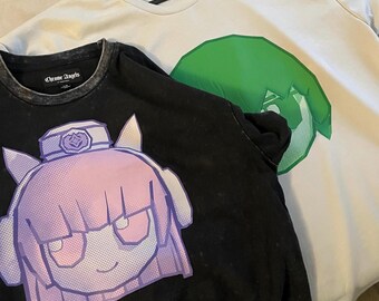 Anime tee original design Graphic Sweatshirt  – Streetwear shirt Harajuku Style