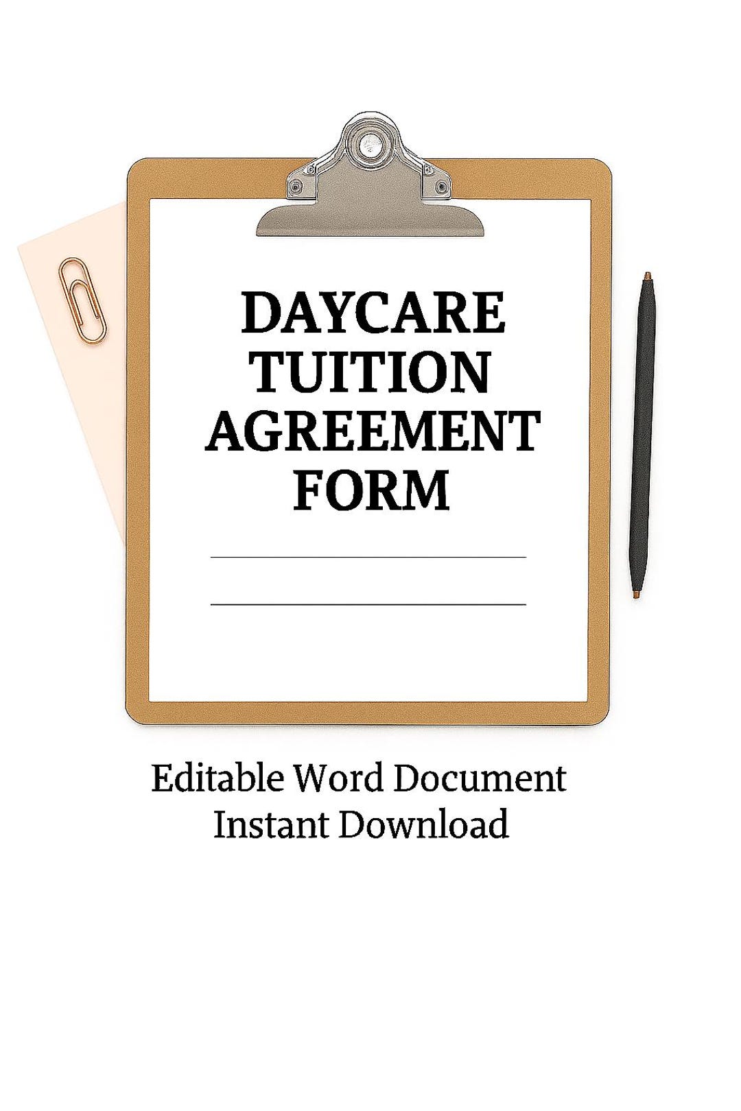 Image 20 for Tuition Agreement Template