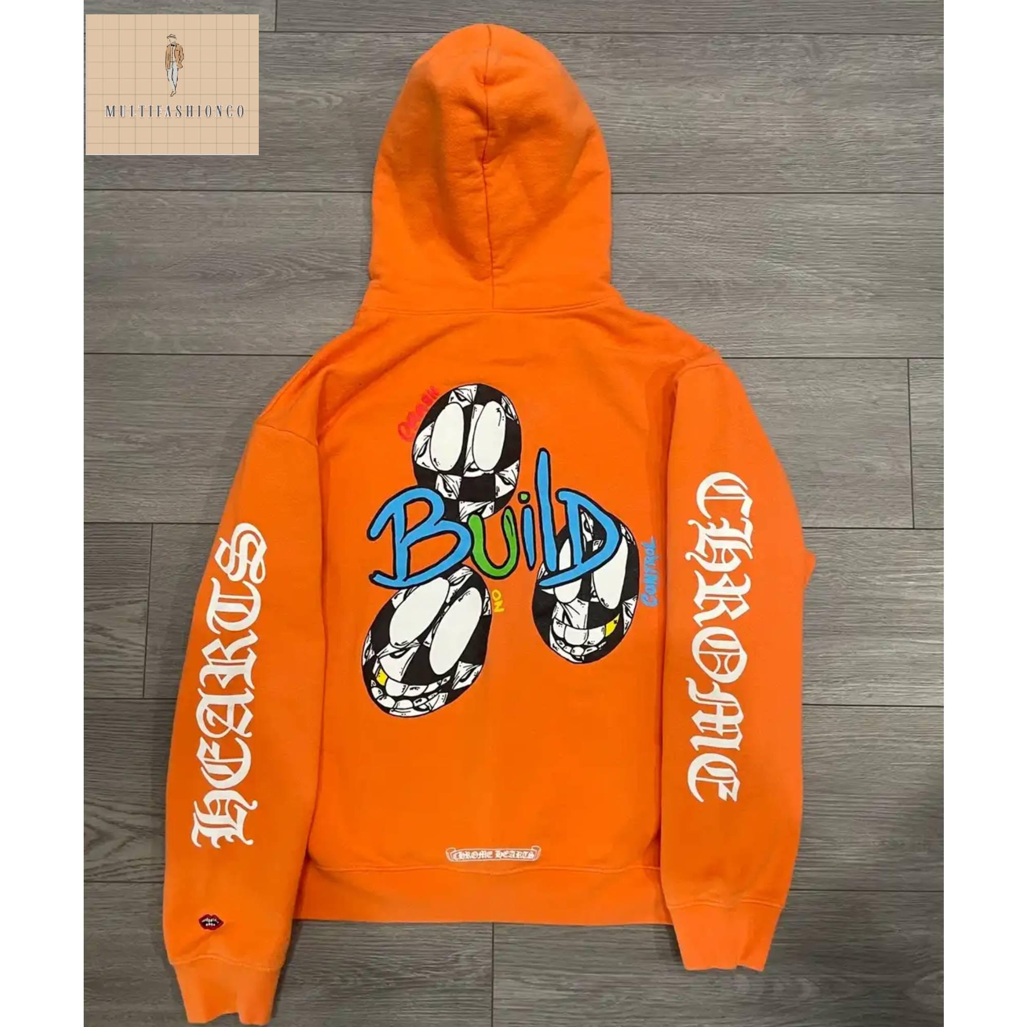 Chrome Hearts Hoodie Matty Boy - Etsy