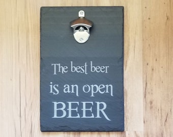 Wall Mounted Beer Bottle Opener