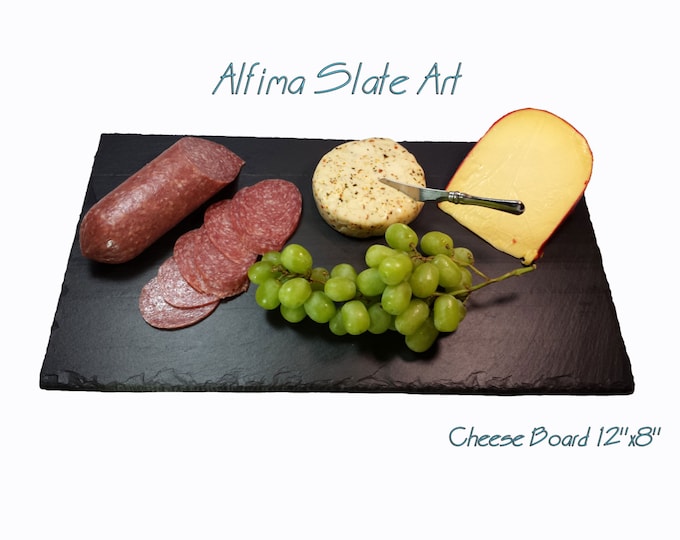 12 x 8 SLATE CHEESE BOARD