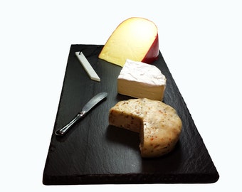 6 x 12  Slate Cheese Board