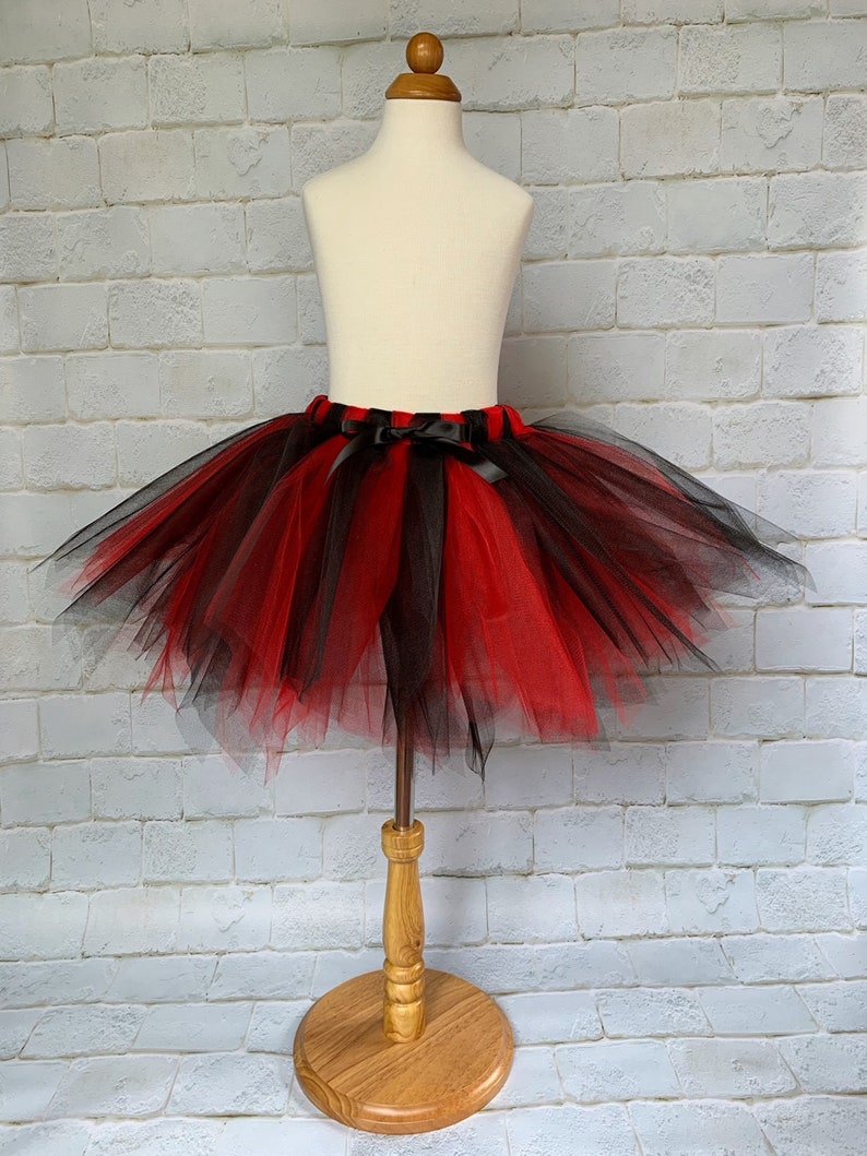 devil tutu dress