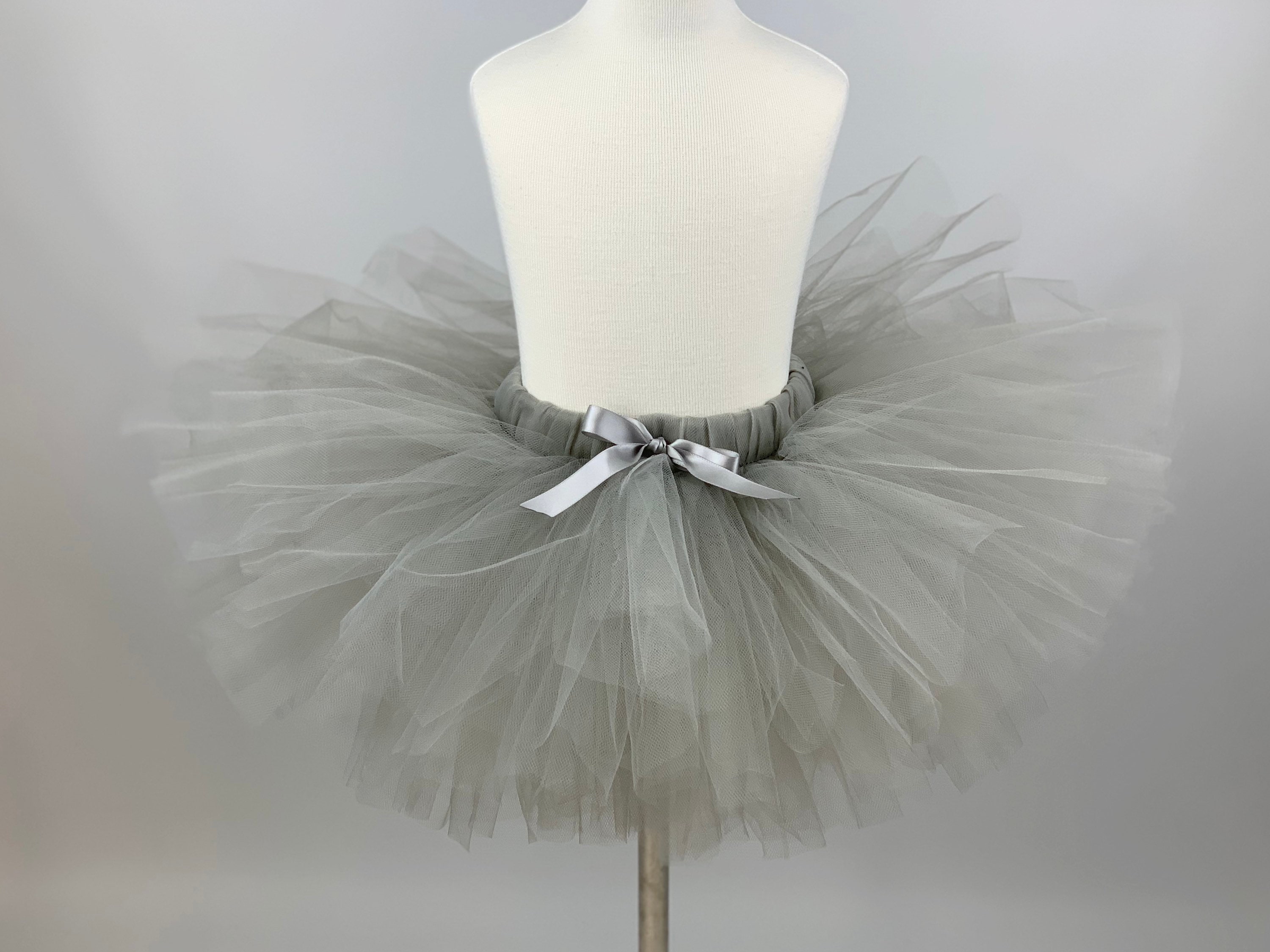 Gray Tulle Skirt - Etsy Gray Tulle Skirt - Etsy