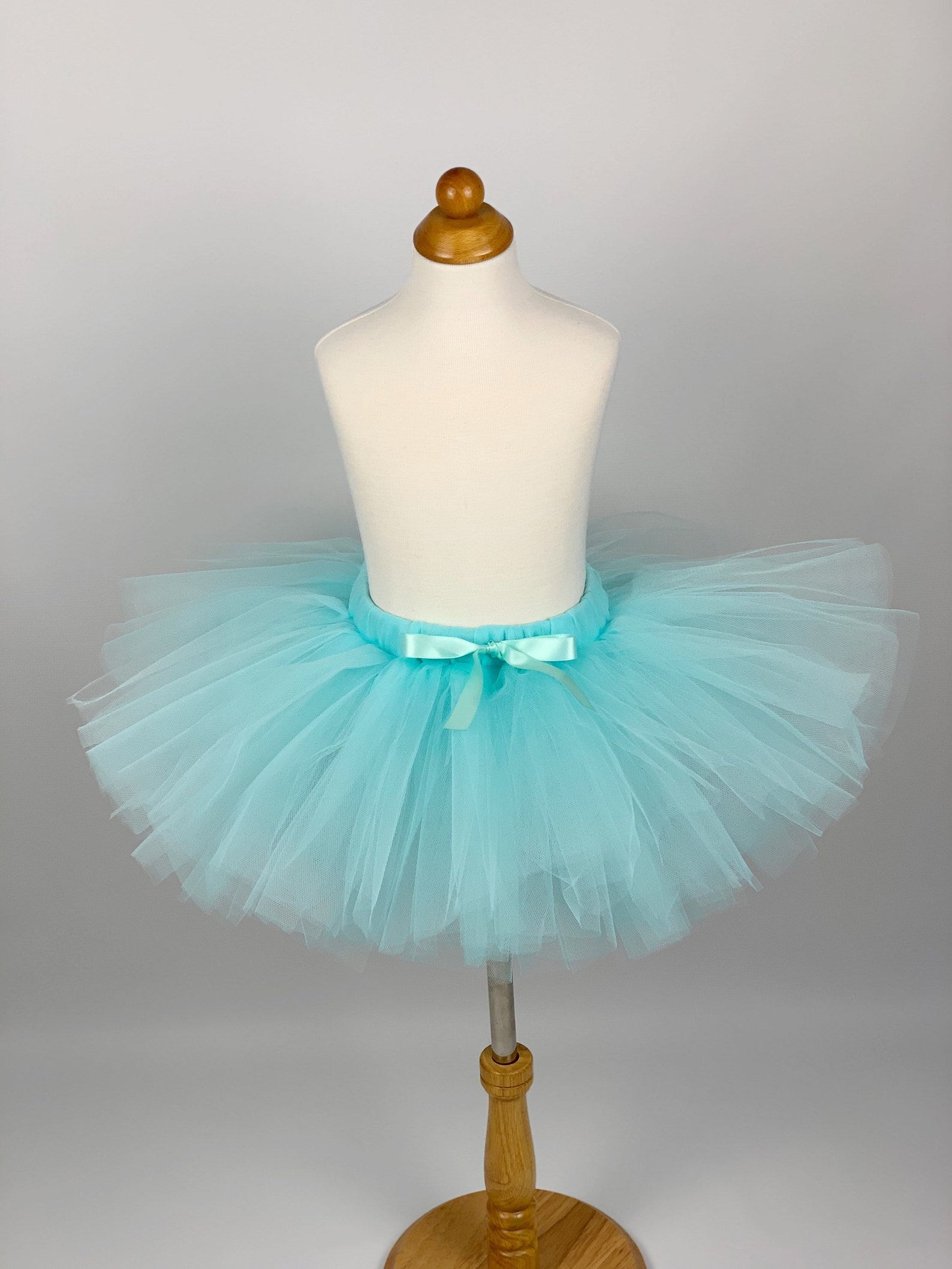 Light Blue Tutu Aqua Skirt Clothing Baby Tutu Adult Tutu Teen Etsy