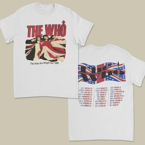【※THE WHO 1989 Tour パンフレット】 ザ・フー 1989年 海外コンサートパンフレット | 文献書院ブン
