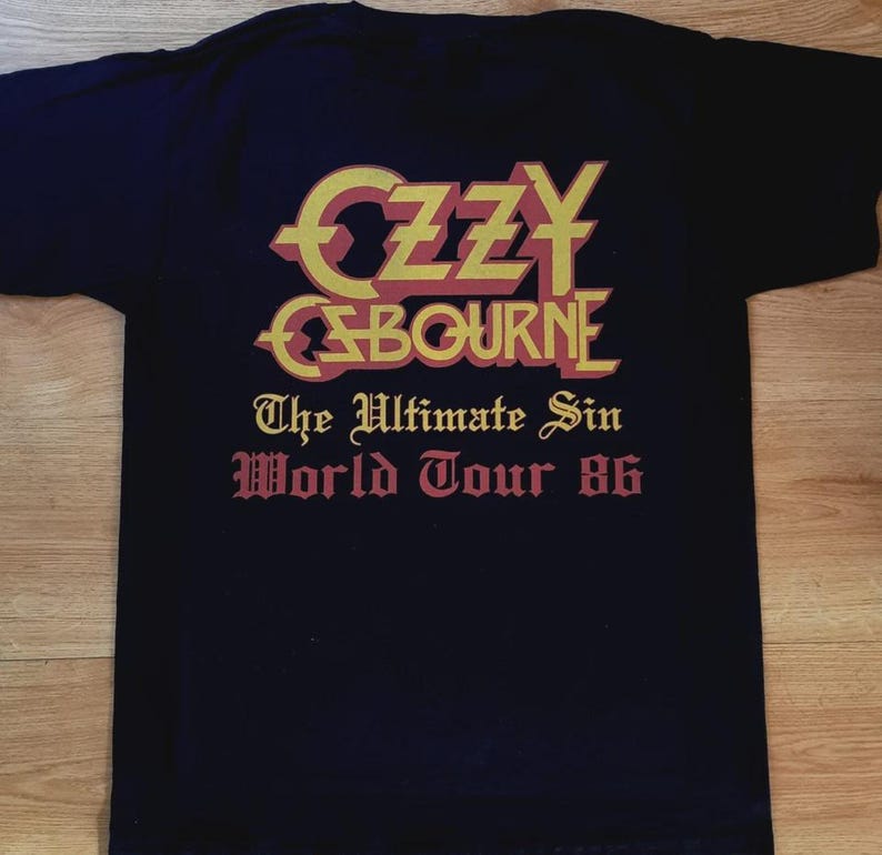 ozzy osbourne ultimate sin review