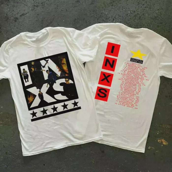 Inxs Vintage T Shirt - Etsy