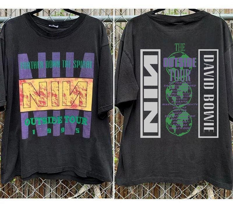 Nine inch nails shirt vintage - Etsy 日本