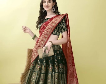 Personalized Stitch Lehenga Choli, Embroidered Lehenga Choli, Hand Made Lehenga, Fully Embroidered, Wedding Wear, Ready Made, Formal Event,