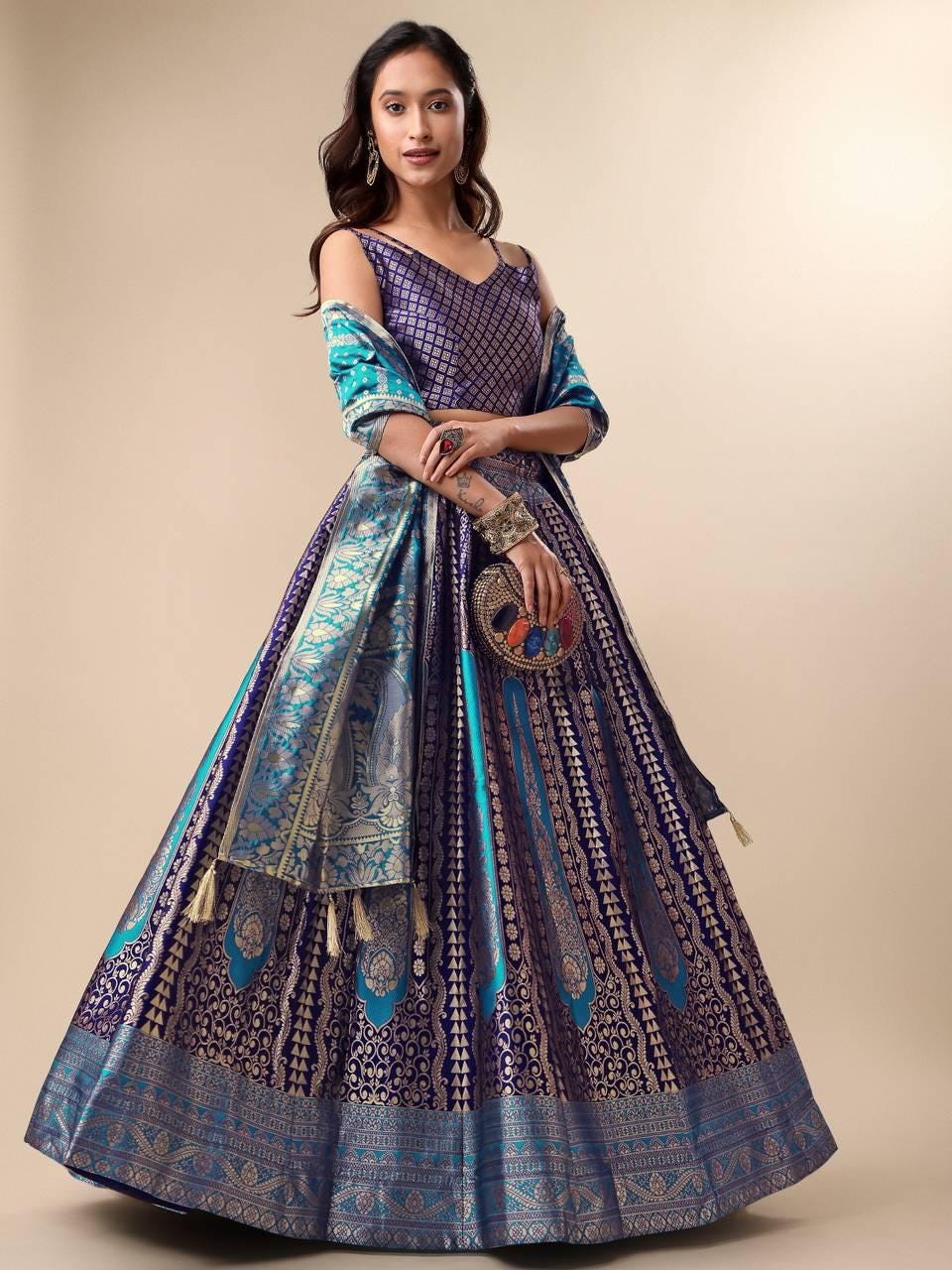 Personalized Stitch Lehenga Choli, Embroidered Lehenga Choli, Hand Made Lehenga, Fully Embroidered, Wedding Wear, Ready Made, Formal Event,