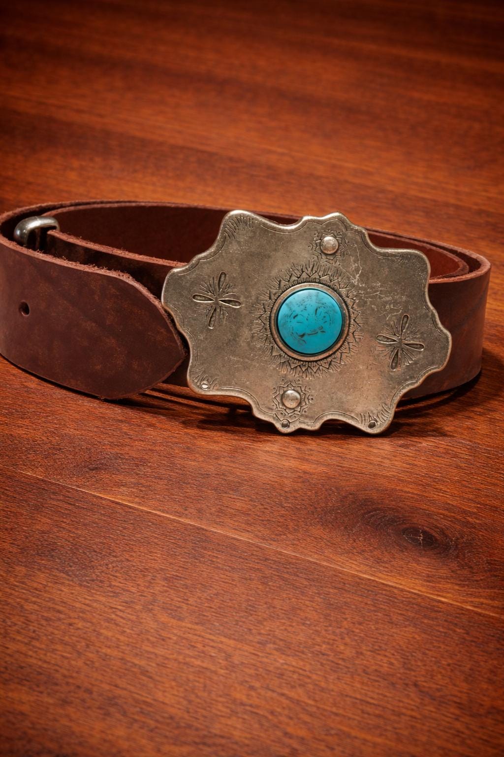 Vintage Turquoise Belt for Women - Etsy display picture 3