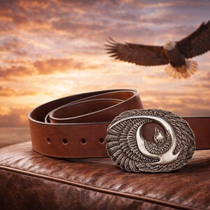 Eagle Belt Buckle - Etsy display picture 2