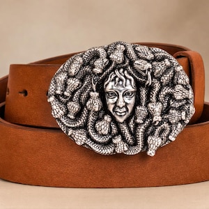 Belt Buckle Medusa - Etsy display picture 3