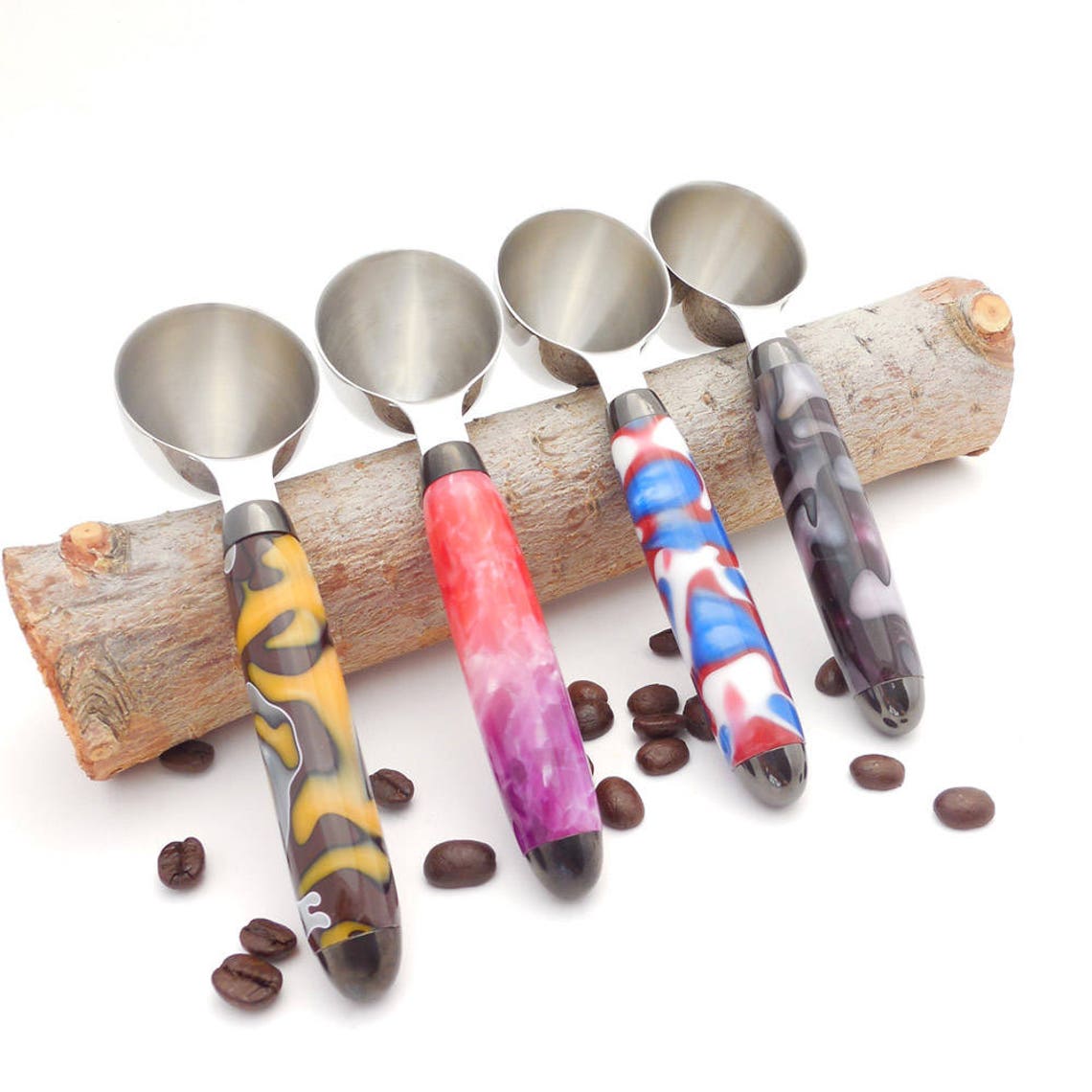 Coffee Scoops Handmade Coffee Scoop Etsy