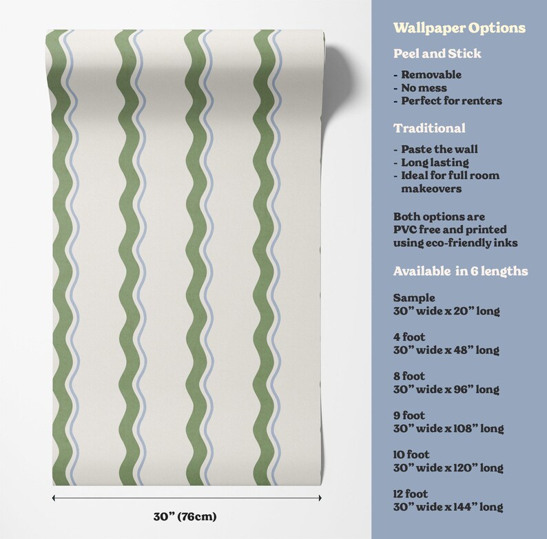 Personalisiertes Hintergrundbild für Zara | Nachricht an mich, um Ihre eigenen zu erstellen! (Grün-Blauer Wellenstreifen) Bild 3