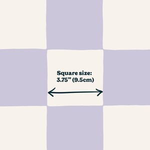 Retro Checkerboard Wallpaper in Lilac and White | Trending Decor for Kitchens Bedrooms and Bathrooms (Peel & Stick or Traditional) image 6