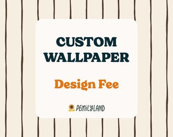 Custom Wallpaper for Stacy | Chocolate Brown Stars | Message me to create your own!