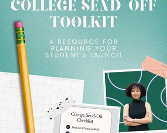 Young Adult Launch Kit | legal planning & considerations | medical emergencies | POA, HIPAA | conversation prompt  | PDF download