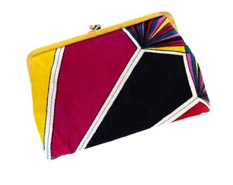 Authentic Emilio Pucci Fold-over Clutch - Etsy